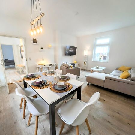 Casa Apartment Modern Vintage Flexibilitaet Pur- Perfektes Apartment Fuer Familien Und Geschaeftsreisende 5 Schlafplaetze, Vollausstattung, Amazon Prime & Parkplatz Inklusive Magdeburk Exteriér fotografie