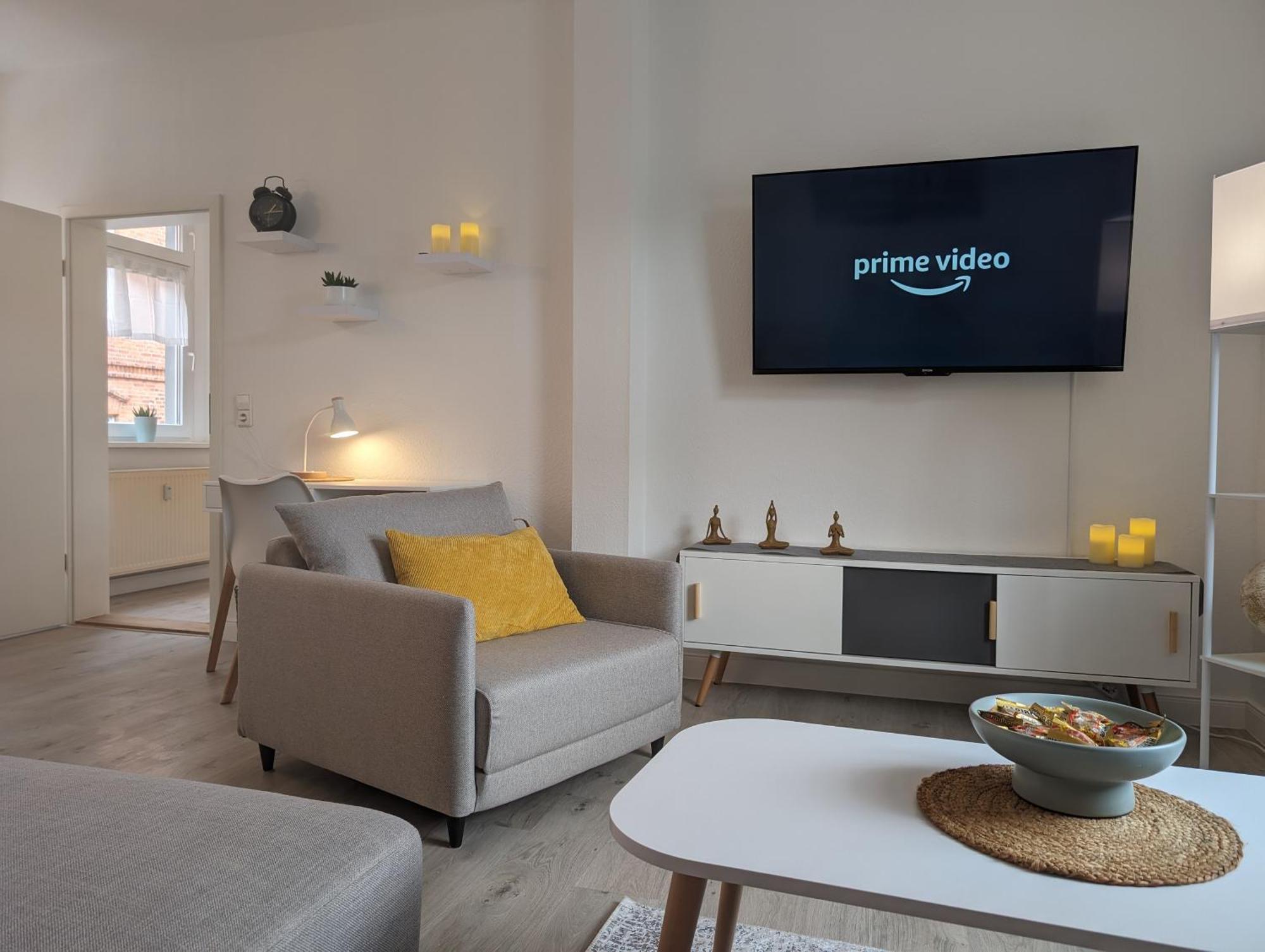 Casa Apartment Modern Vintage Flexibilitaet Pur- Perfektes Apartment Fuer Familien Und Geschaeftsreisende 5 Schlafplaetze, Vollausstattung, Amazon Prime & Parkplatz Inklusive Magdeburk Exteriér fotografie