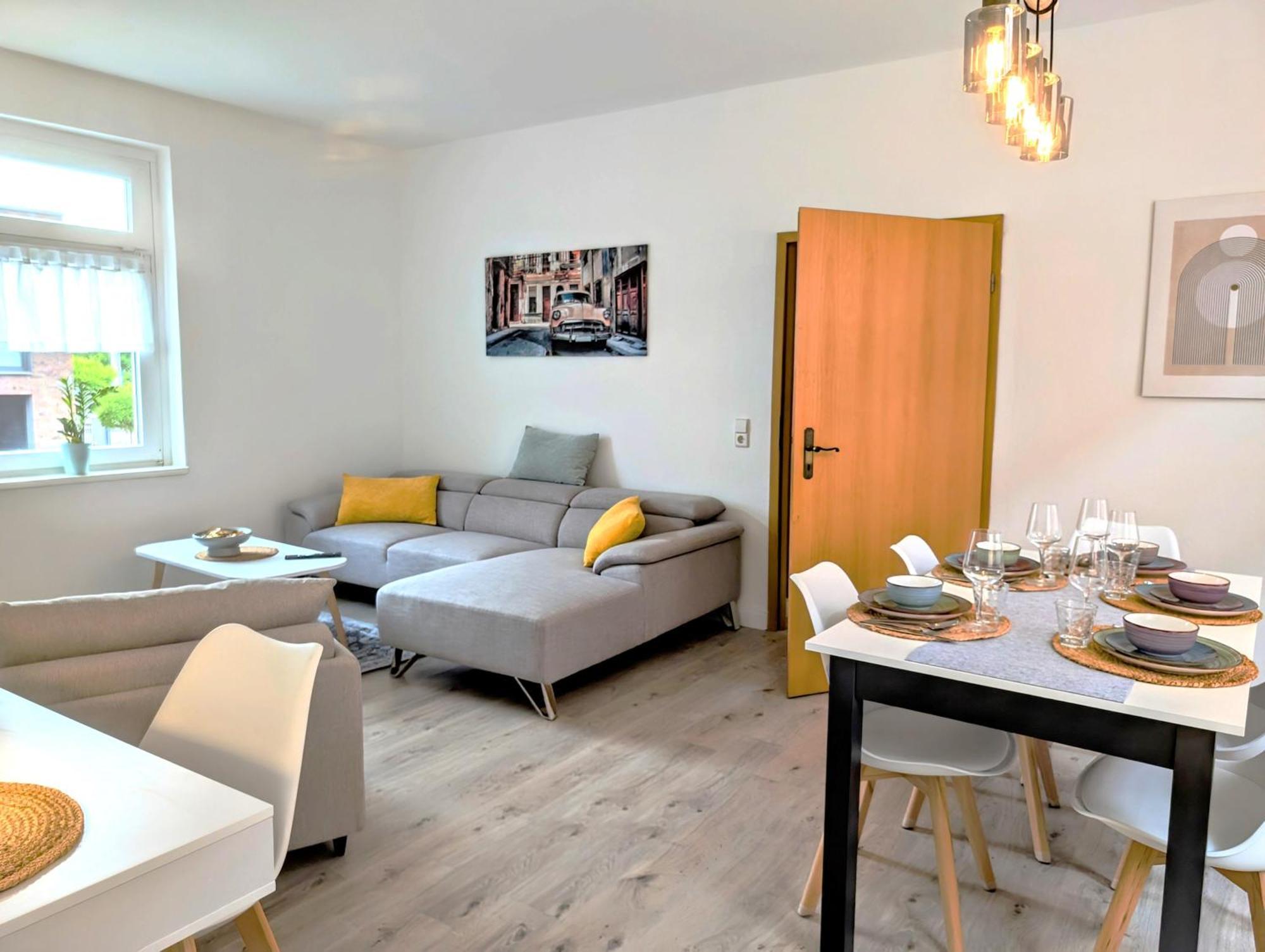 Casa Apartment Modern Vintage Flexibilitaet Pur- Perfektes Apartment Fuer Familien Und Geschaeftsreisende 5 Schlafplaetze, Vollausstattung, Amazon Prime & Parkplatz Inklusive Magdeburk Exteriér fotografie