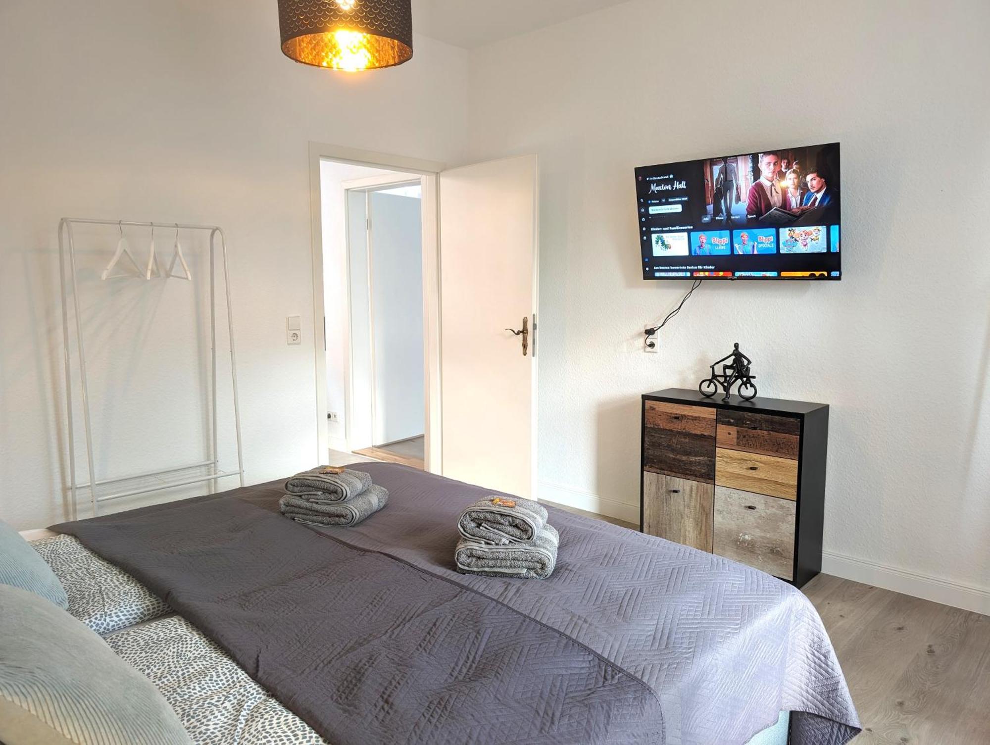 Casa Apartment Modern Vintage Flexibilitaet Pur- Perfektes Apartment Fuer Familien Und Geschaeftsreisende 5 Schlafplaetze, Vollausstattung, Amazon Prime & Parkplatz Inklusive Magdeburk Exteriér fotografie